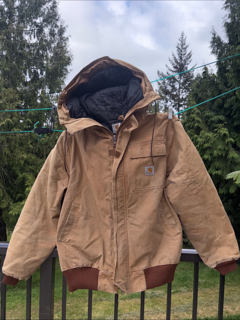 Carhartt durable outwear heavy-duty jacket